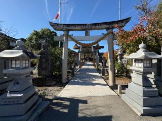 廣田神社の参拝記録(二代目無宿さん)