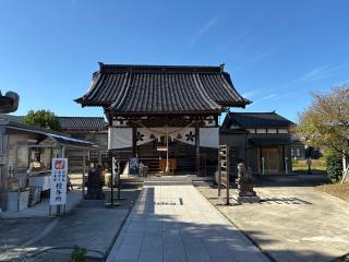 廣田神社の参拝記録(二代目無宿さん)