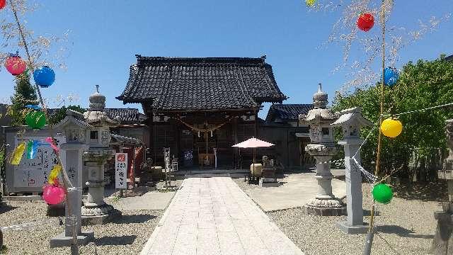 富山県富山市新屋 廣田神社の写真1