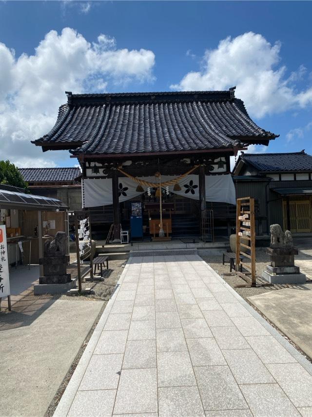 廣田神社の参拝記録1