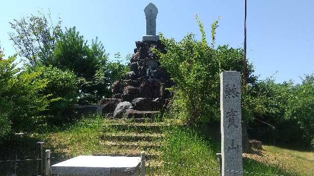 富山県高岡市太田 熱實山神社の写真1