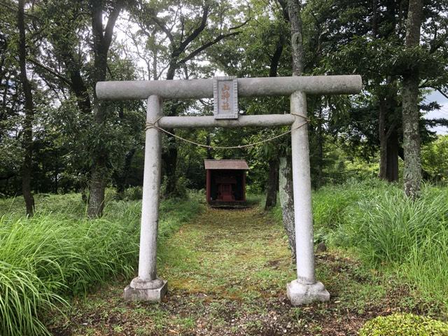 静岡県御殿場市神山1414-4 山神社の写真1