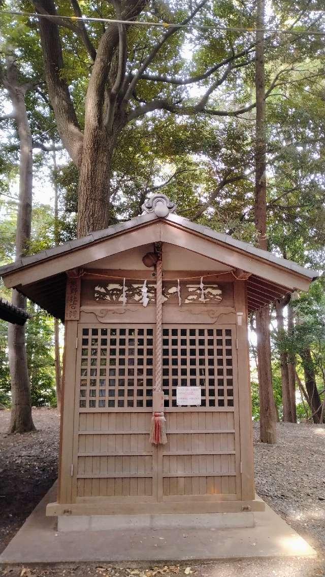 熊野社（月読神社境内社）の参拝記録1