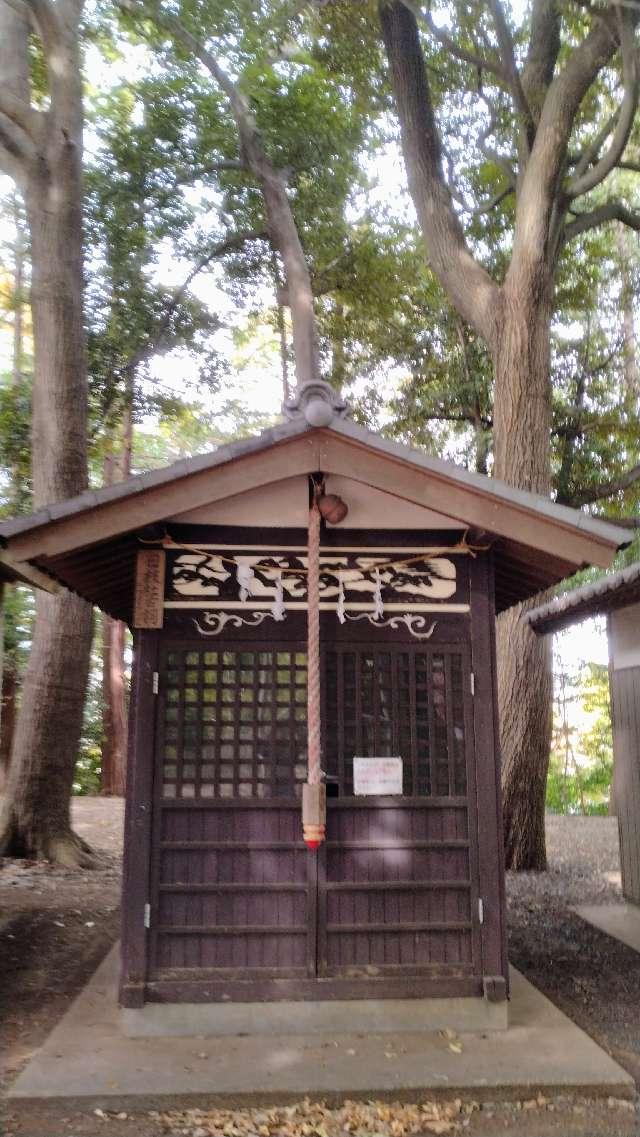 日枝社（月読神社境内社）の参拝記録1