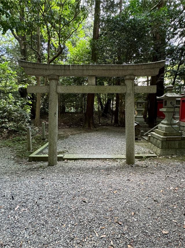 末廣稲荷大神(本居宣長ノ宮境内社)の参拝記録3