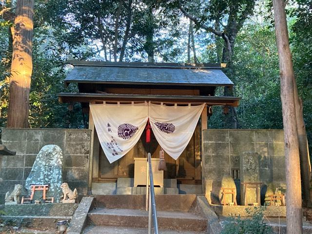 少彦名命社(松阪神社境内社)の参拝記録2