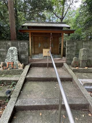 少彦名命社(松阪神社境内社)の参拝記録(こーちんさん)
