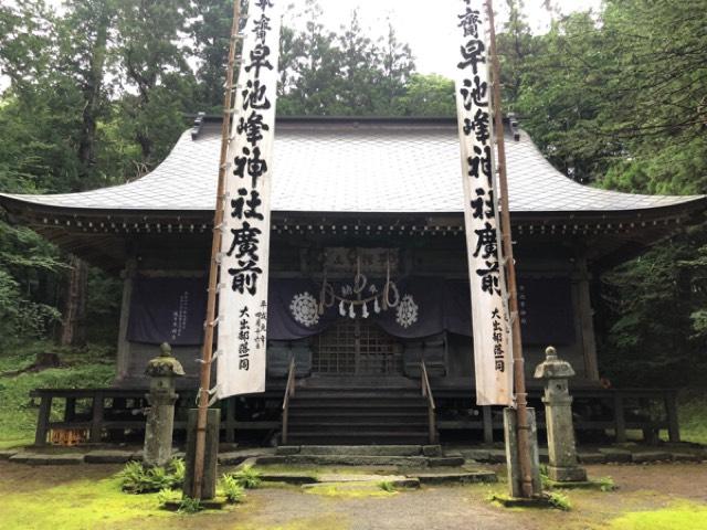 岩手県遠野市附馬牛町上附馬牛第１９大出８１ 早池峯神社の写真3