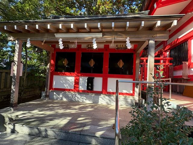 稲荷社・水天宮・春日社(日枝神社境内社)の参拝記録2