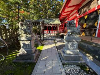 稲荷社・水天宮・春日社(日枝神社境内社)の参拝記録(二代目無宿さん)