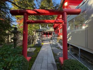 稲荷社・水天宮・春日社(日枝神社境内社)の参拝記録(二代目無宿さん)