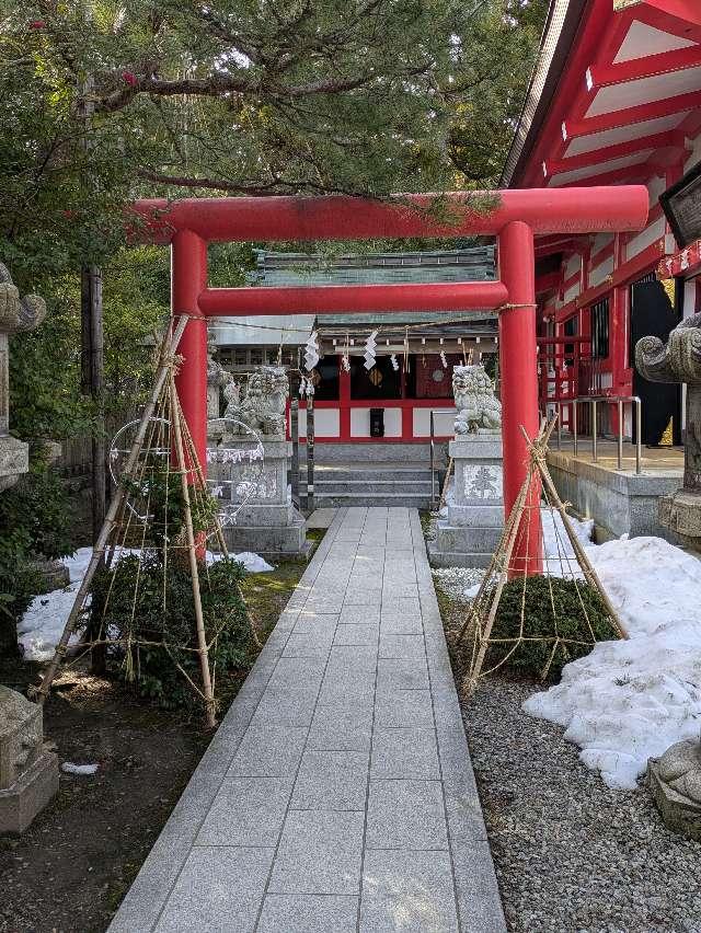 稲荷社・水天宮・春日社(日枝神社境内社)の参拝記録2