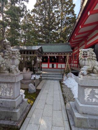 稲荷社・水天宮・春日社(日枝神社境内社)の参拝記録(こた６こじ６さん)