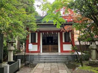 麁香神社(日枝神社境内社)の参拝記録(田中さん)
