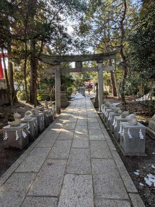麁香神社(日枝神社境内社)の参拝記録(こた６こじ６さん)