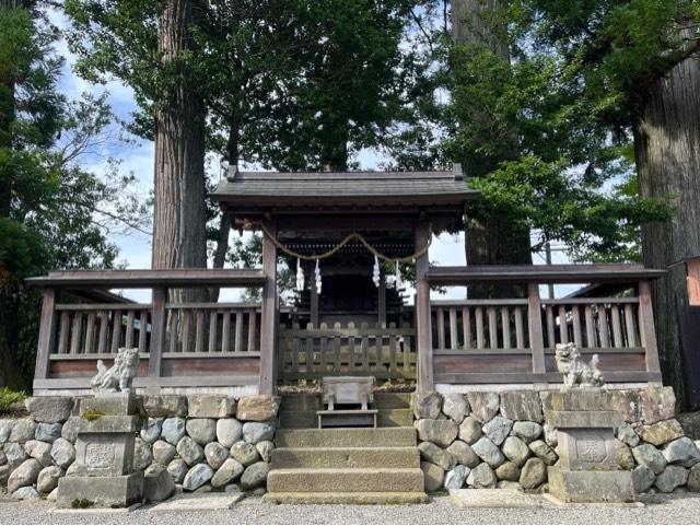 白川神社（水無神社境内社）の参拝記録6