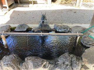 白川神社（水無神社境内社）の参拝記録(恭子さん)