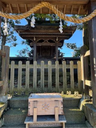 白川神社（水無神社境内社）の参拝記録(こーちんさん)