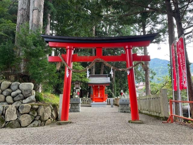 飛騨一宮稲荷社（水無神社境内社）の参拝記録7