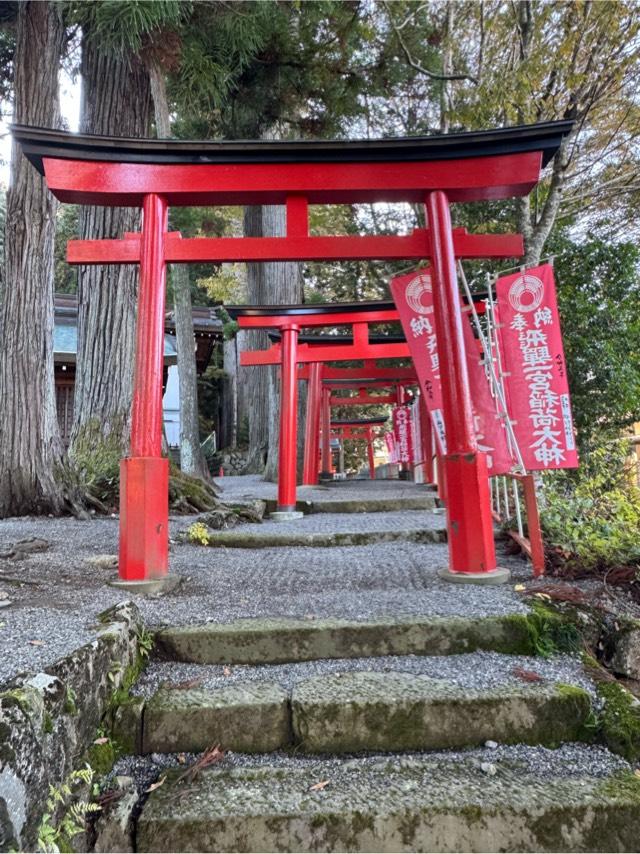 飛騨一宮稲荷社（水無神社境内社）の参拝記録1