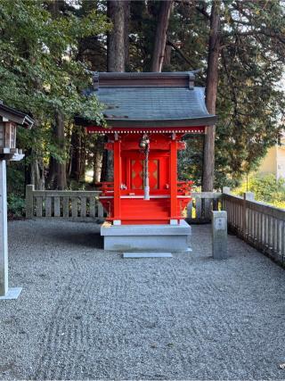 飛騨一宮稲荷社（水無神社境内社）の参拝記録(こーちんさん)