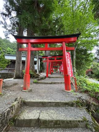 飛騨一宮稲荷社（水無神社境内社）の参拝記録(きくちゃんさん)