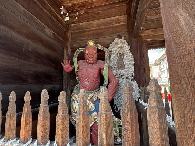 兵庫県宝塚市中山寺２丁目１１−１ 山門（中山寺）の写真4