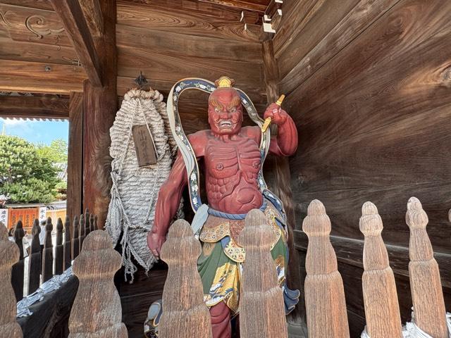 兵庫県宝塚市中山寺２丁目１１−１ 山門（中山寺）の写真5