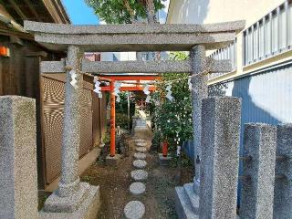 稲荷神社(薬師神社境内社)の参拝記録(のりさん)