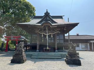 天忍穂耳神社の参拝記録(みんきちさん)