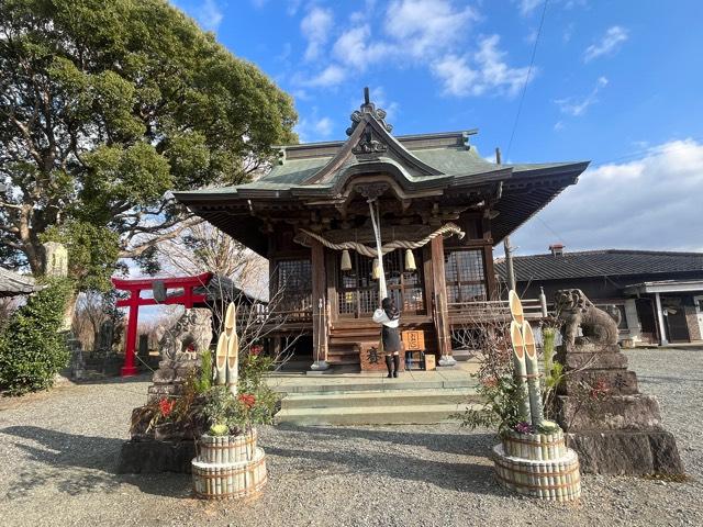 天忍穂耳神社の参拝記録1