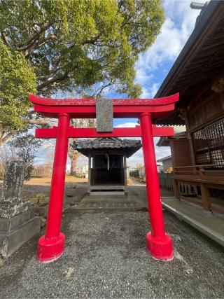 天忍穂耳神社の参拝記録(みんきちさん)