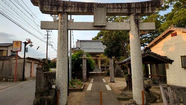 福岡県久留米市善導寺町飯田767 亀乃甲八幡宮の写真1