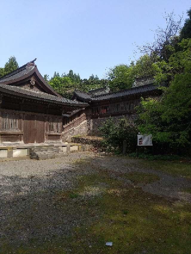 山形県飽海郡遊佐町吹浦字布倉1 月山神社(鳥海山大物忌神社摂社)の写真2