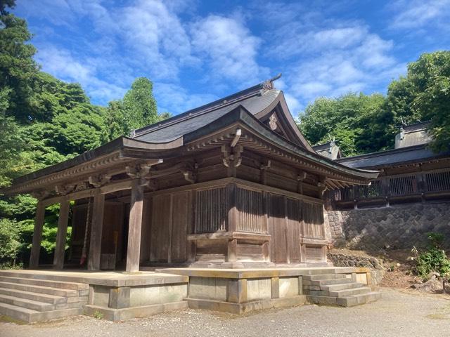 月山神社(鳥海山大物忌神社摂社)の参拝記録1