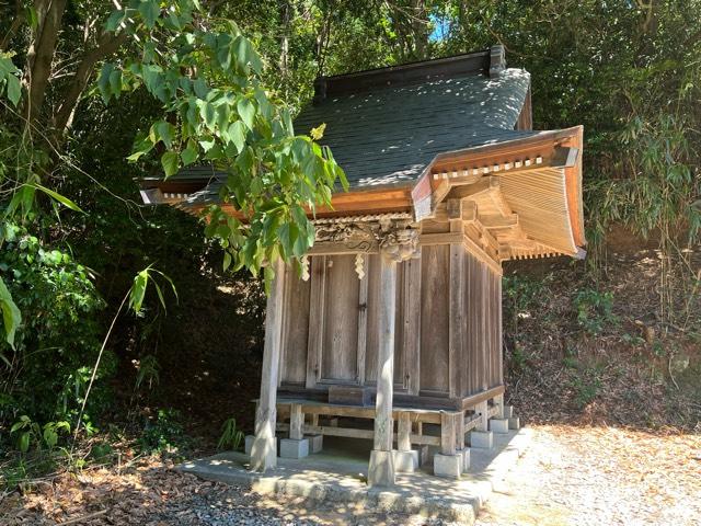 白山姫神社(鳥海山大物忌神社末社)の写真1