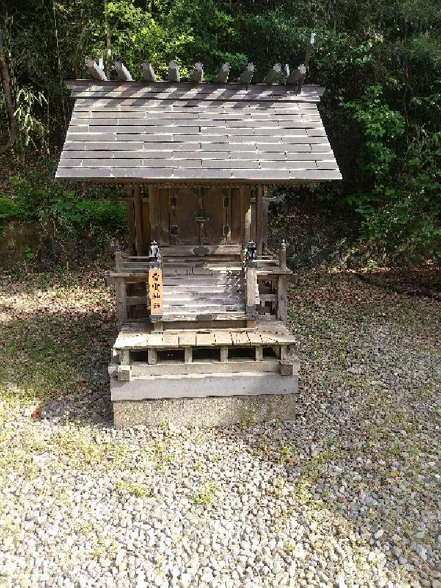 山形県飽海郡遊佐町吹浦字布倉1 雷電神社(鳥海山大物忌神社末社)の写真2