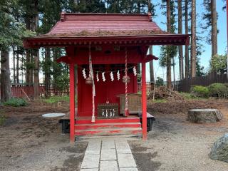 松福稲荷神社(櫛引八幡宮境内社)の参拝記録(こーちんさん)