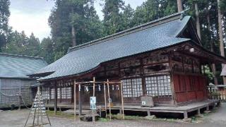 松福稲荷神社(櫛引八幡宮境内社)の参拝記録(SFUKUさん)