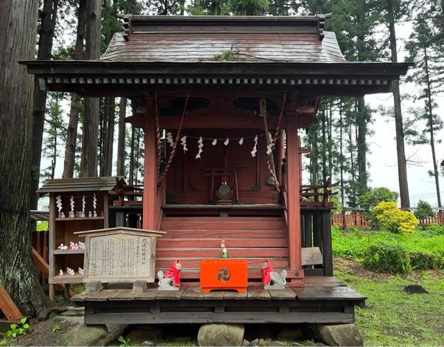 青森県八戸市八幡字八幡丁3 悶破稲荷神社(櫛引八幡宮末社)の写真1