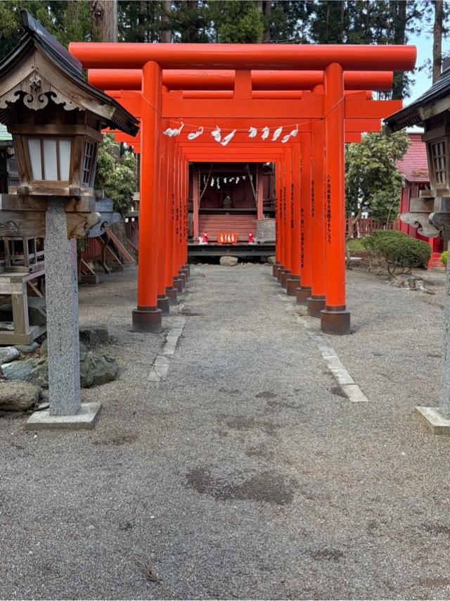 悶破稲荷神社(櫛引八幡宮末社)の参拝記録2