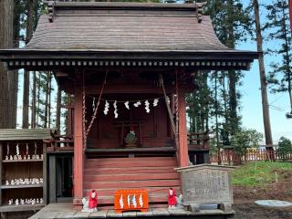 悶破稲荷神社(櫛引八幡宮末社)の参拝記録(こーちんさん)
