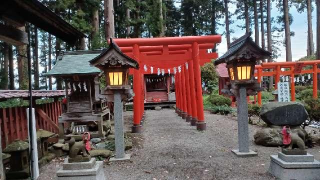 悶破稲荷神社(櫛引八幡宮末社)の参拝記録2