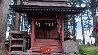 悶破稲荷神社(櫛引八幡宮末社)の参拝記録(SFUKUさん)