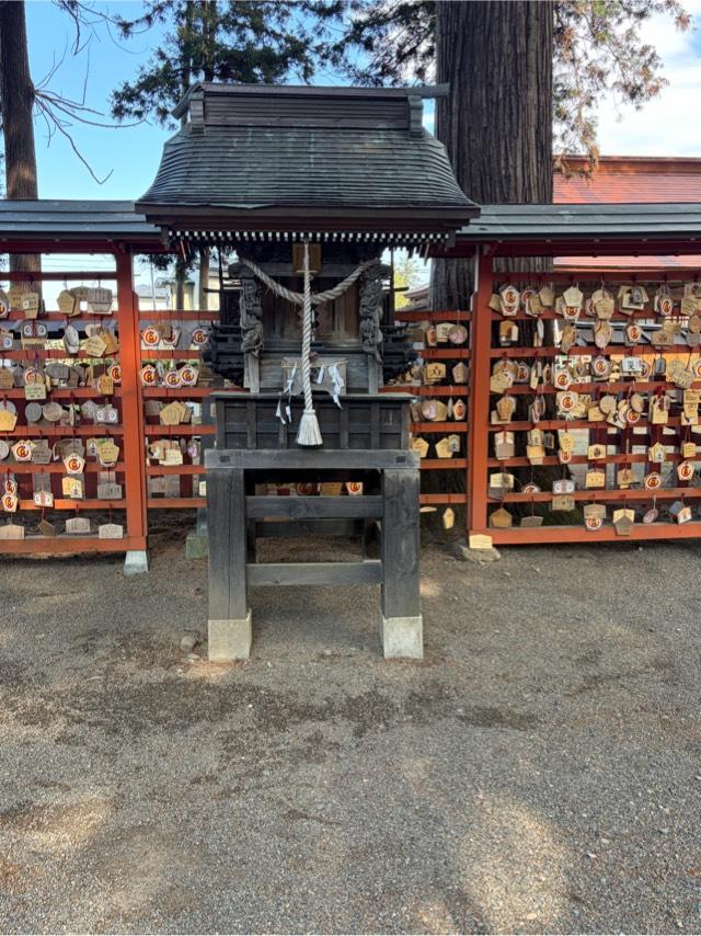 絵馬社(櫛引八幡宮境内社)の参拝記録1