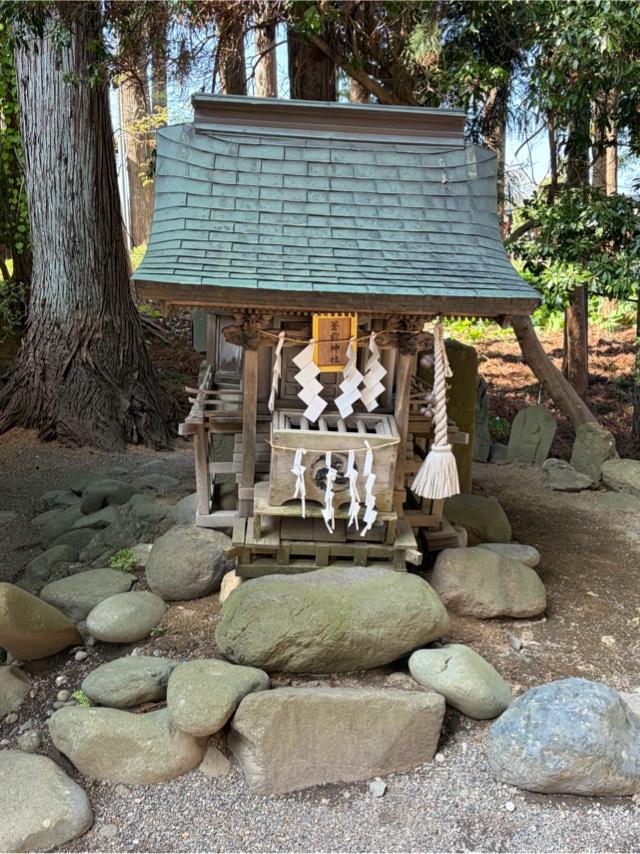 蒼前神社(櫛引八幡宮境内社)の参拝記録1