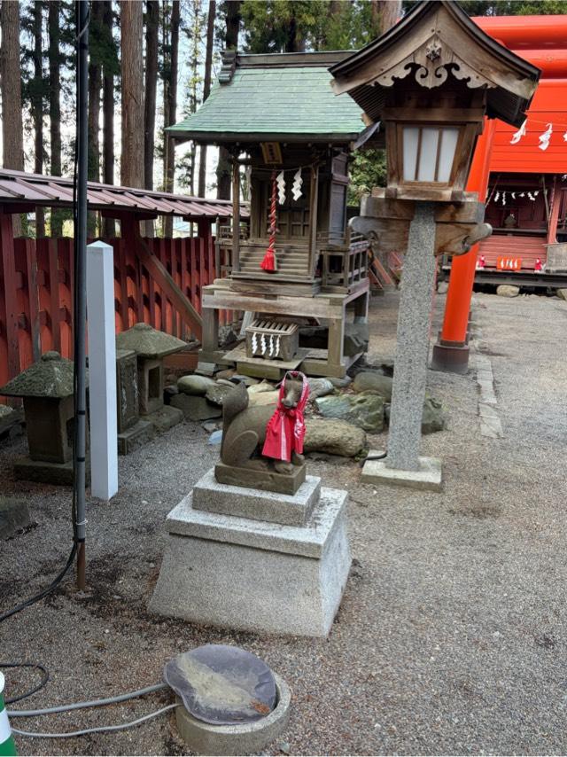 馬頭観音(櫛引八幡宮境内社)の参拝記録1