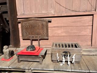 重軽神(櫛引八幡宮境内社)の参拝記録(こーちんさん)