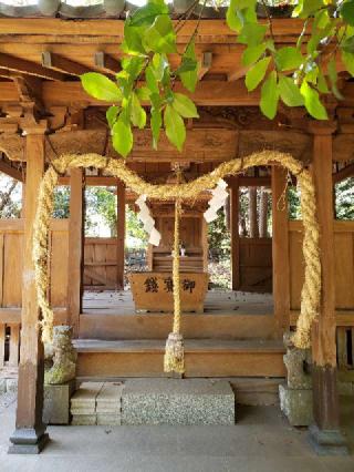 天満神社の参拝記録(風祭すぅさん)