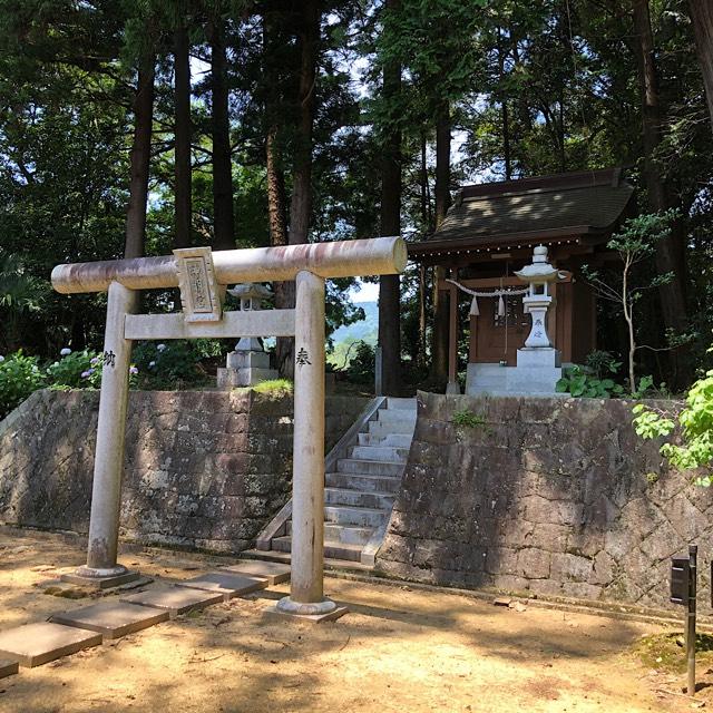 神明宮の参拝記録1